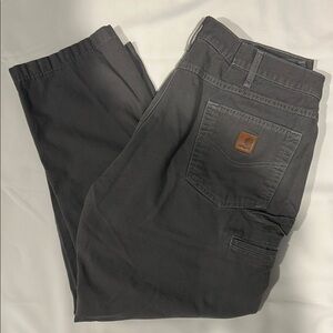 Carhartt Charcoal Utility Pants